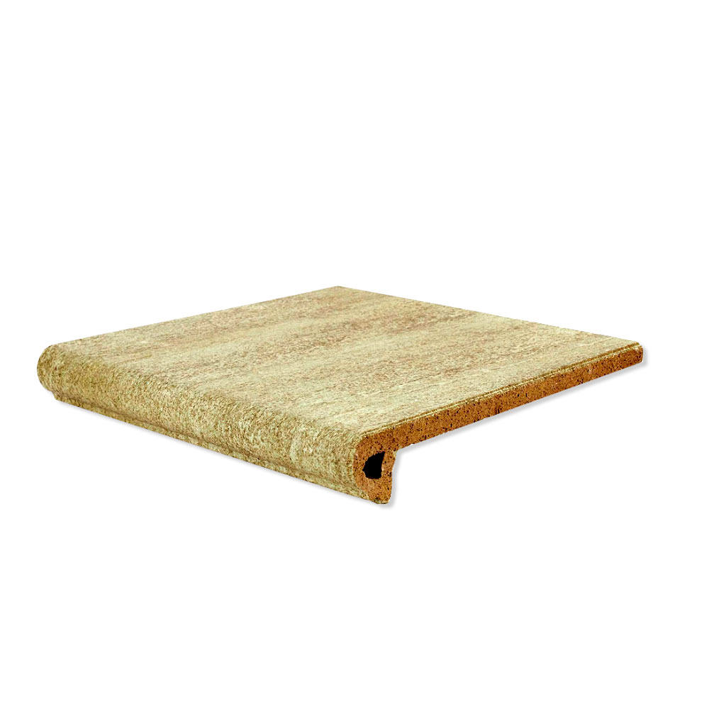 Klinker Columbia Strair-Tread Beige Matt 33x33 cm